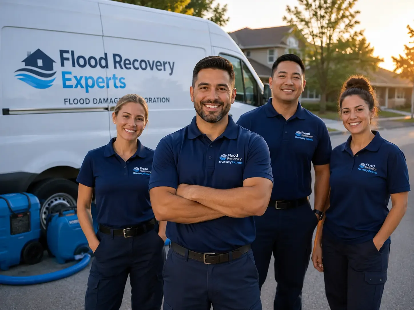 Flood Damage Cleanup company in Bolivar, OH